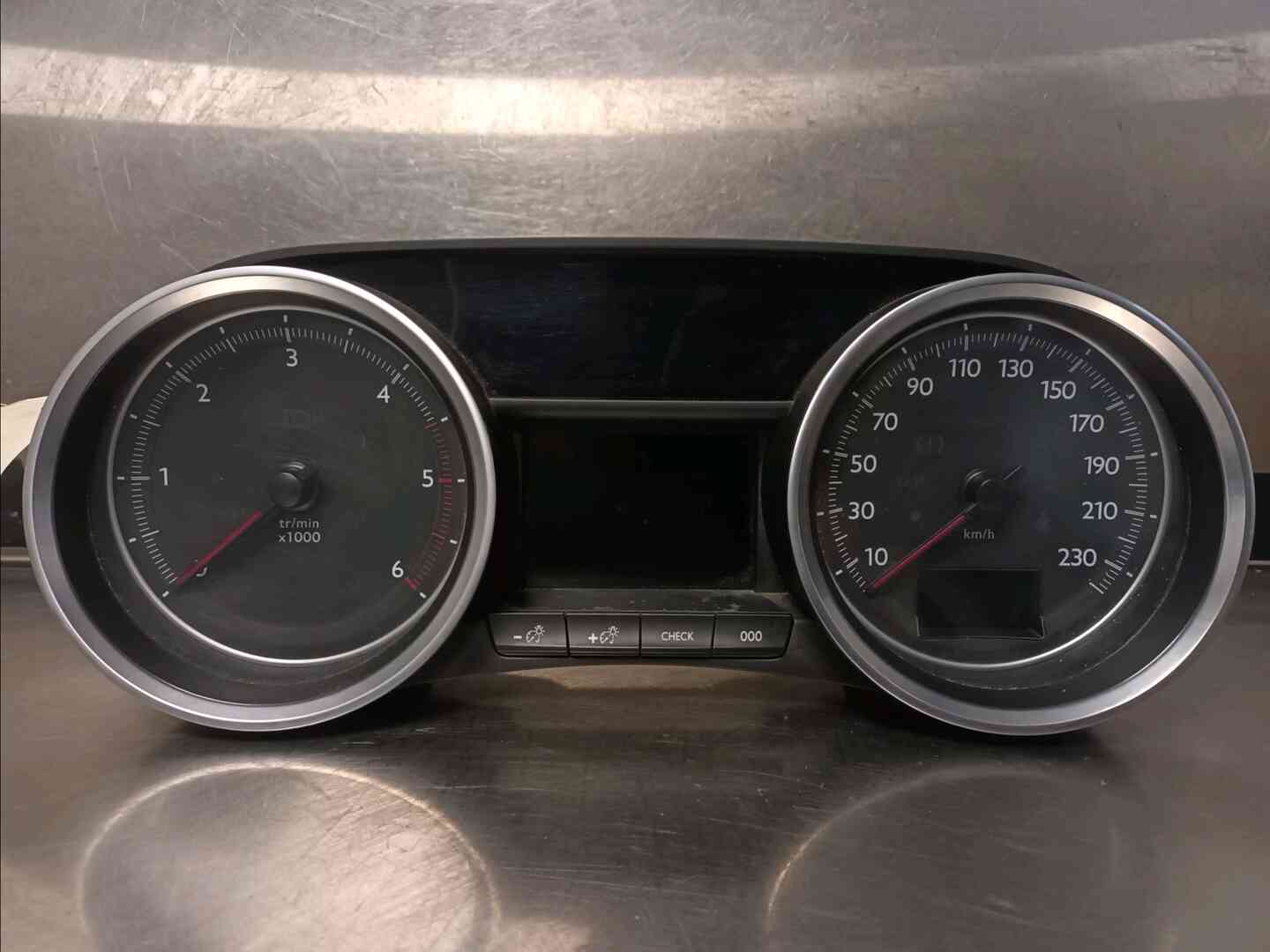 Compteur — PEUGEOT — 508 SW — PHASE 2 SW — OE 9824842180 — occasion garantie 2 ans