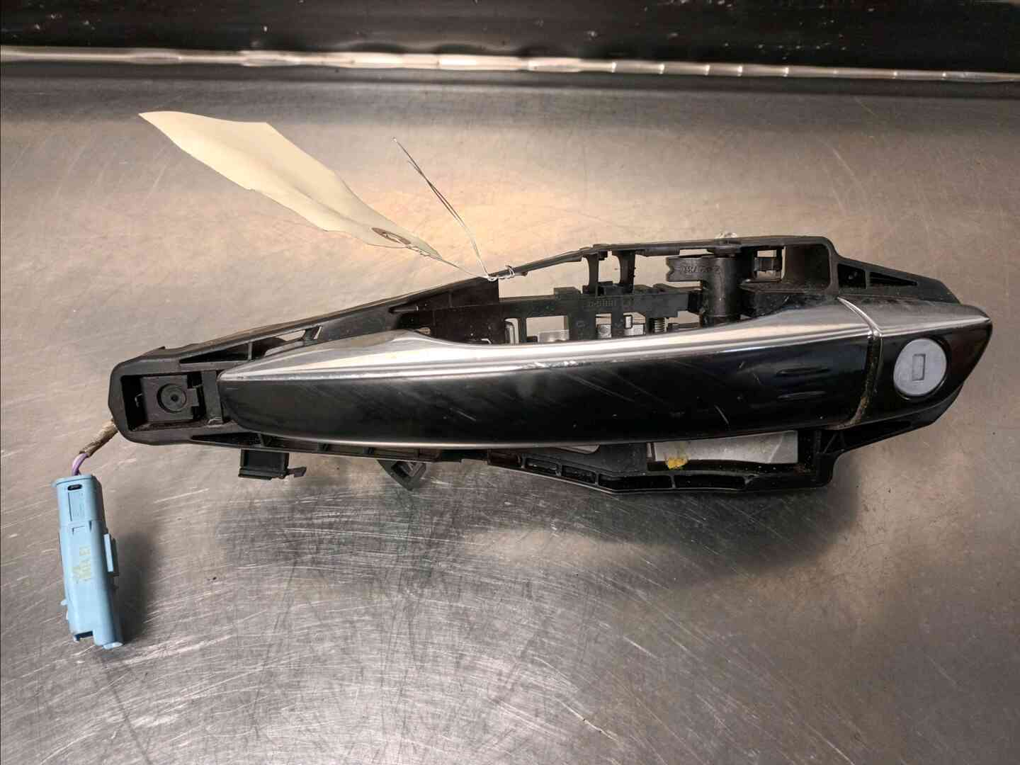 Poignee exterieure porte avant gauche — PEUGEOT — 508 SW — PHASE 2 SW — OE 967853211T — occasion garantie 2 ans