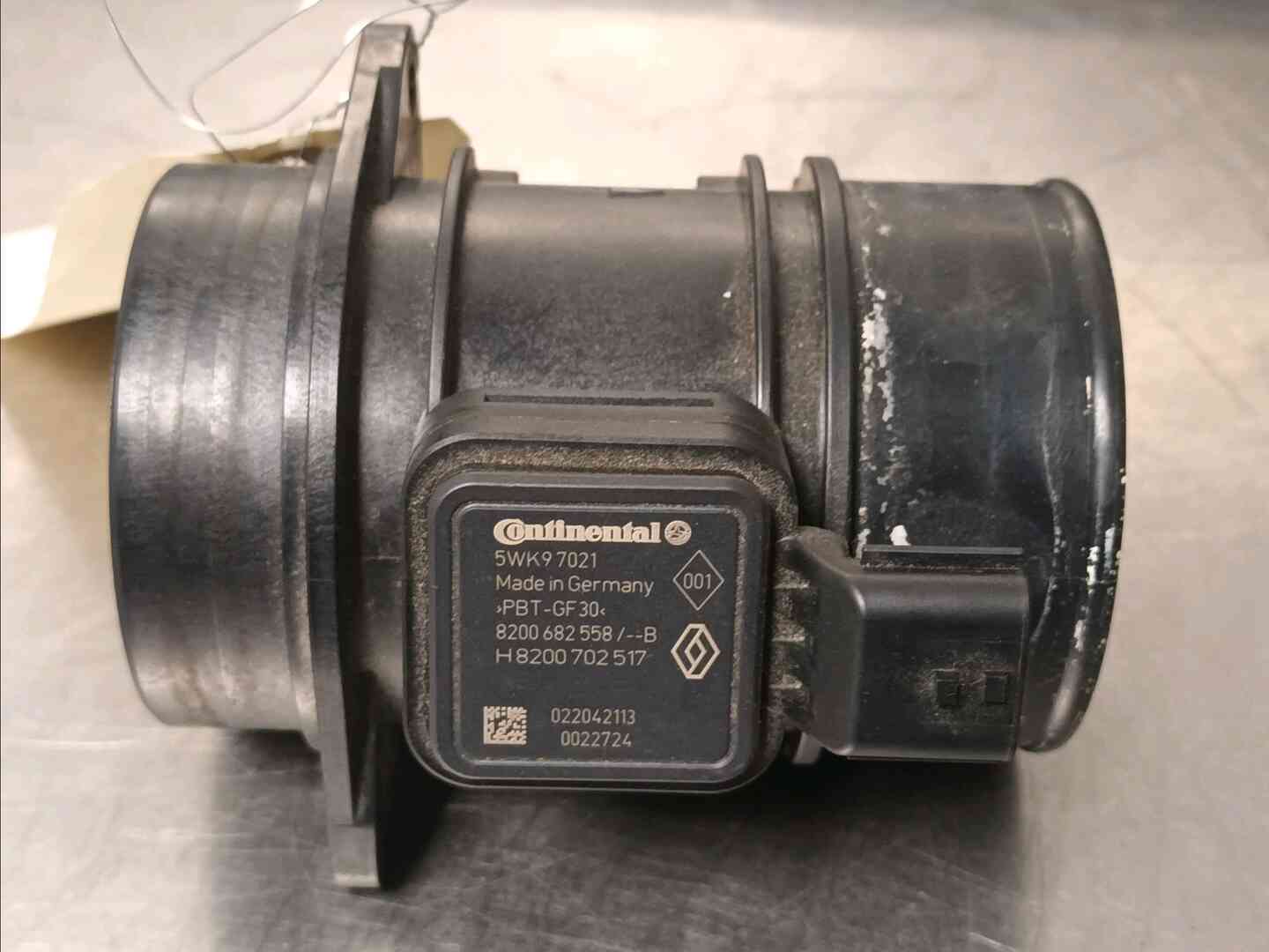 Debimetre air — RENAULT — TWINGO II — PHASE 2 — OE 8200682558 — occasion garantie 2 ans