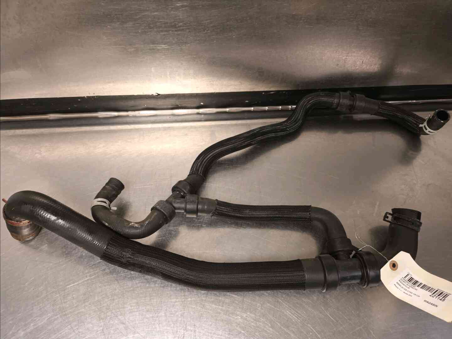 Durit inferieur radiateur — MERCEDES — CITAN — PHASE 1 — OE A4155010000 — occasion garantie 2 ans