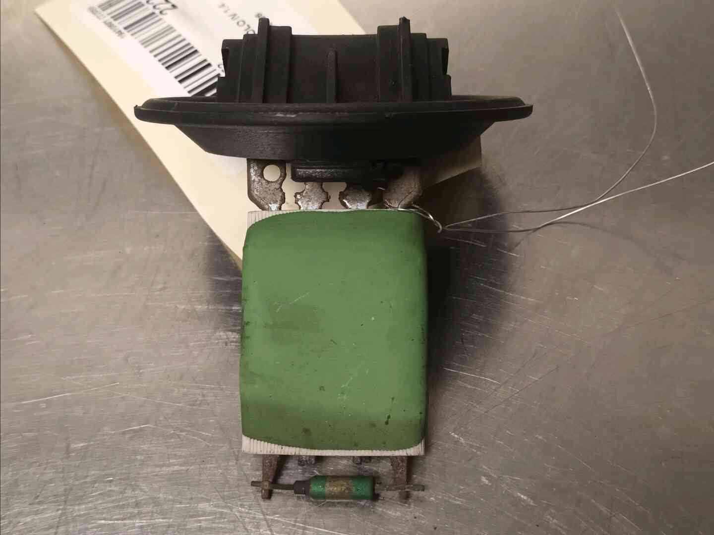 Resistance de chauffage — VOLKSWAGEN — POLO IV — PHASE 2 — OE 6Q0959263A — occasion garantie 2 ans