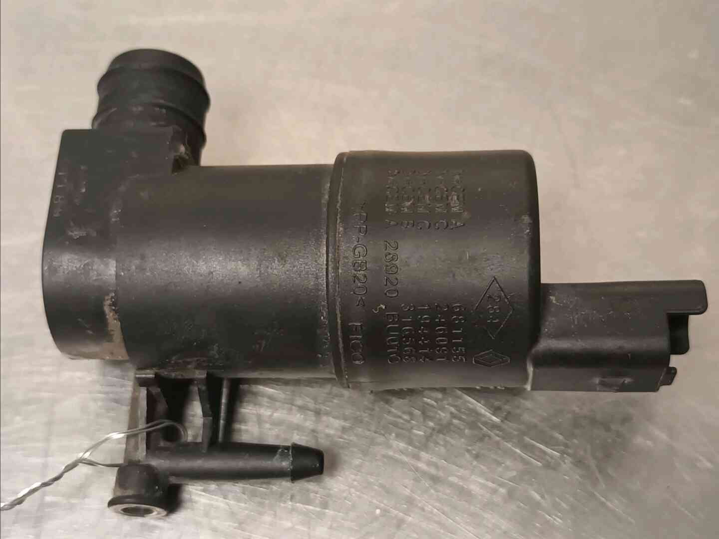 Pompe lave-glace avant — RENAULT — KANGOO II — PHASE 2 — OE 286205987R — occasion garantie 2 ans
