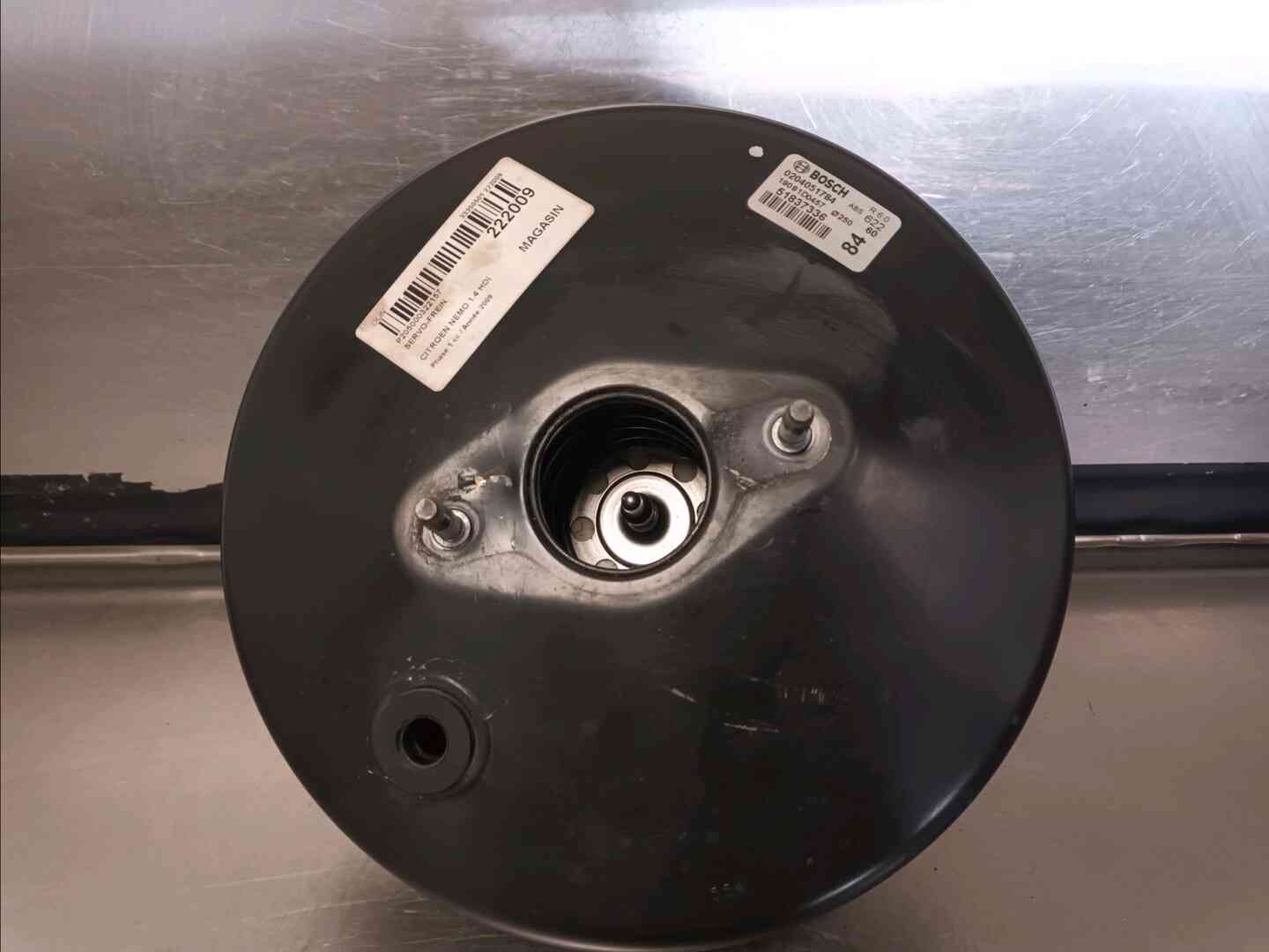 Servo-frein — CITROEN — NEMO — PHASE 1 — OE 4535AR — occasion garantie 2 ans