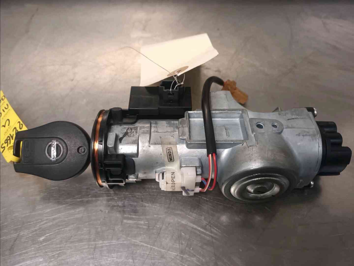 Neiman - antivol de direction — NISSAN — MICRA IV — PHASE 1 — OE D87001HAFA — occasion garantie 2 ans