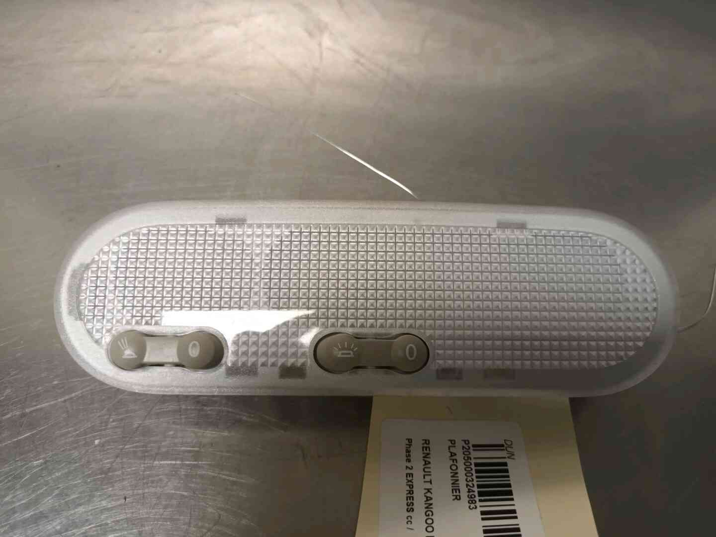 Plafonnier — RENAULT — KANGOO II — PHASE 2 — OE 8200439423 — occasion garantie 2 ans
