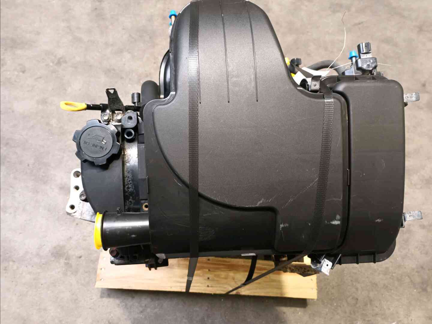 Moteur — TOYOTA — YARIS — PHASE 1 — OE 190000Q021 — occasion garantie 2 ans