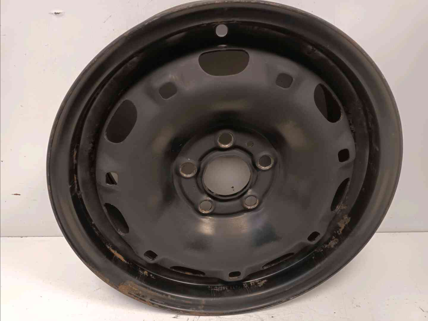 Jante tole — SKODA — FABIA II — PHASE 1 — OE 6Q7601027B — occasion garantie 2 ans