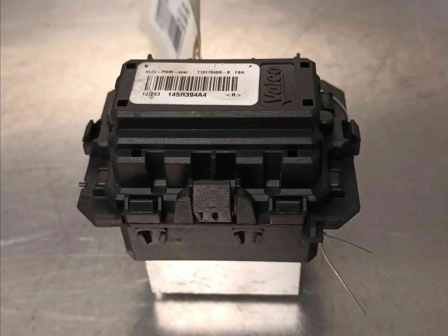 Resistance de chauffage — RENAULT — SCENIC III — PHASE 3 — OE 7701209850 — occasion garantie 2 ans