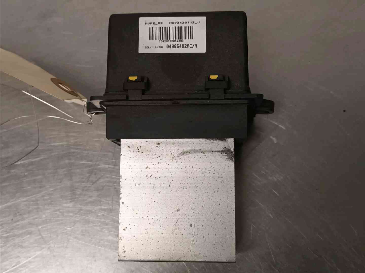 Resistance de chauffage — CHRYSLER — G.VOYAGER IV — PHASE 2 — OE 04885482AC — occasion garantie 2 ans