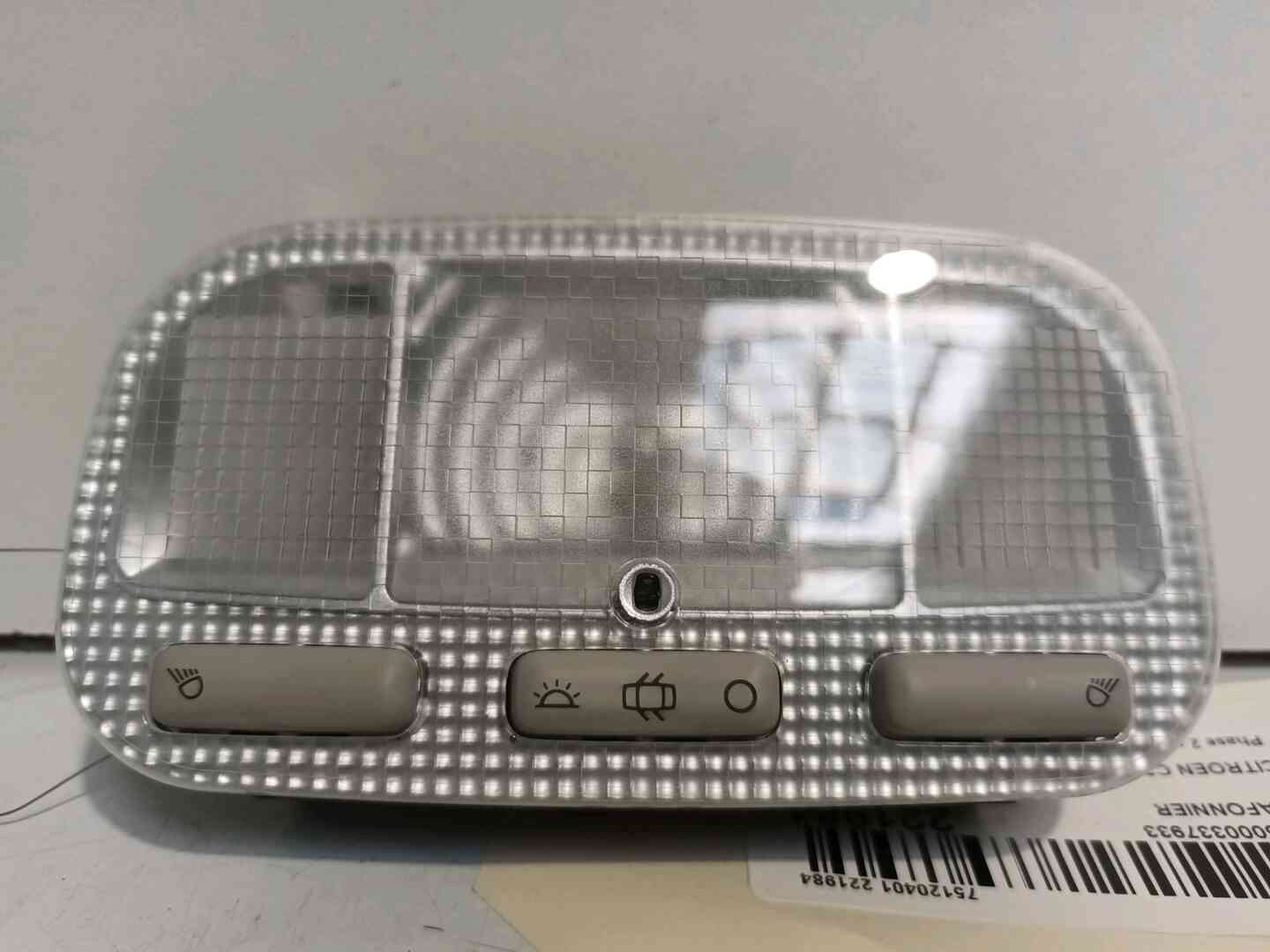 Plafonnier — CITROEN — C3 PICASSO — PHASE 2 — OE 6362Q6 — occasion garantie 2 ans