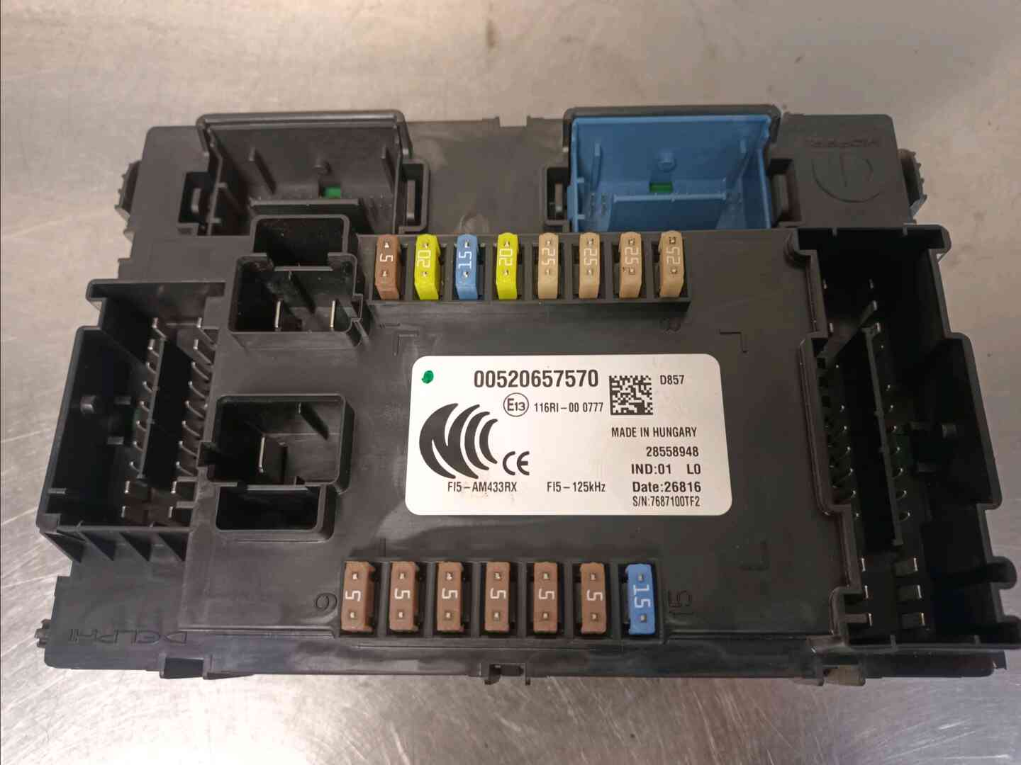 Image sélectionnée