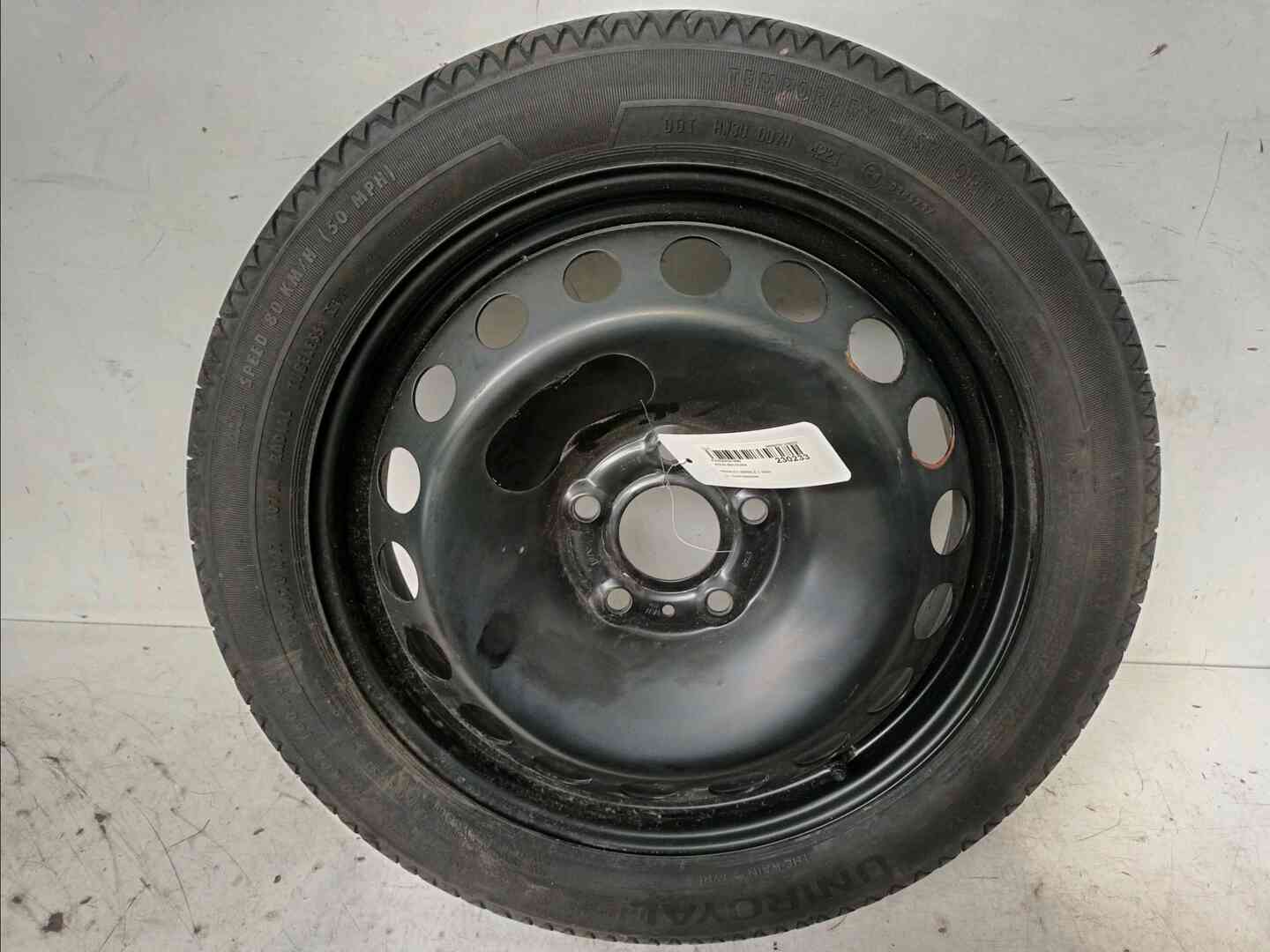 Roue secours — RENAULT — ESPACE V — OE 403000956R — occasion garantie 2 ans