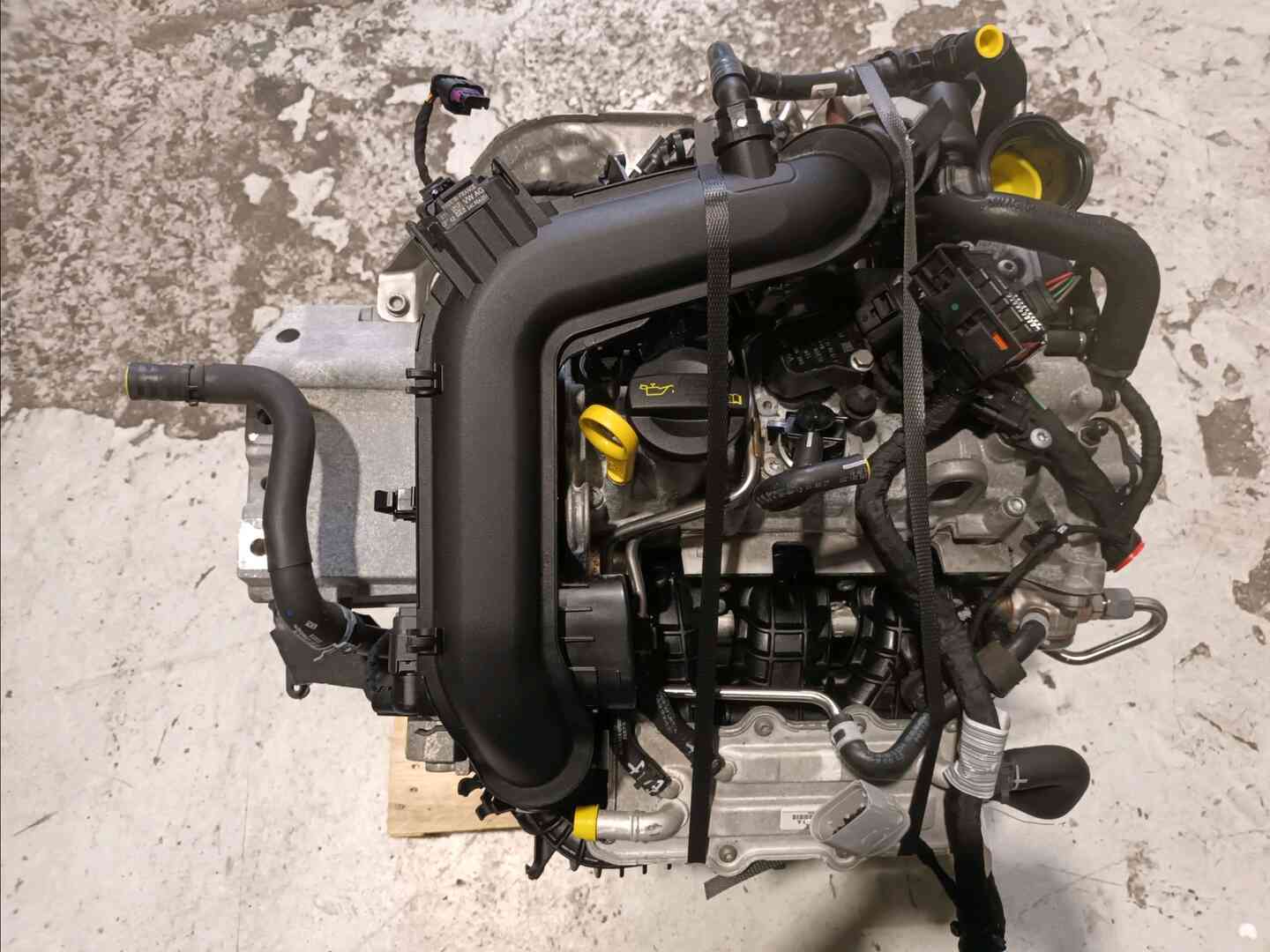 Moteur — SEAT — IBIZA V — PHASE 1 — OE 4C100033 — occasion garantie 2 ans