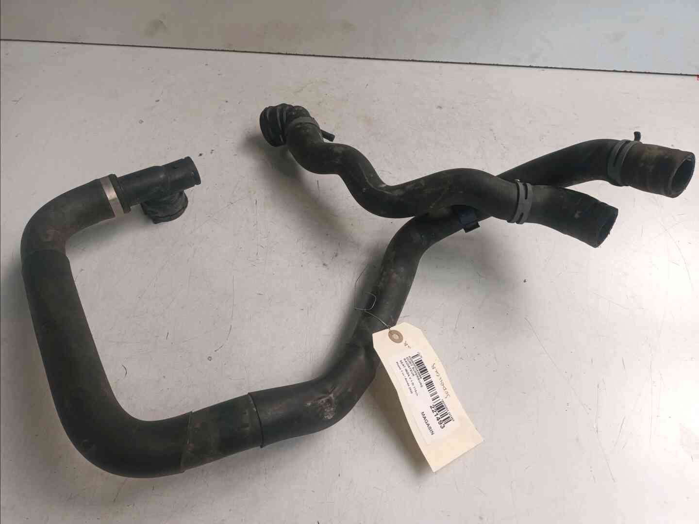 Durit superieure radiateur — SEAT — IBIZA V — PHASE 1 — OE 2Q0121049AK — occasion garantie 2 ans