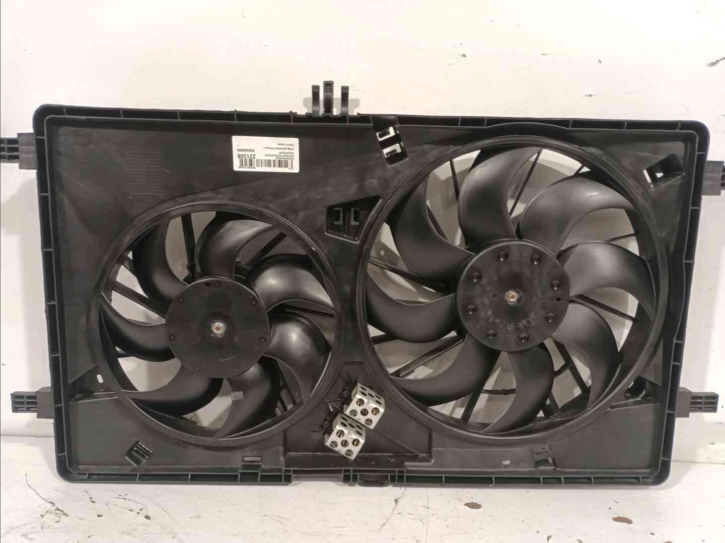 Moteur ventilateur radiateur — OPEL — MOVANO II — PHASE 1 — OE 214812564R — occasion garantie 2 ans