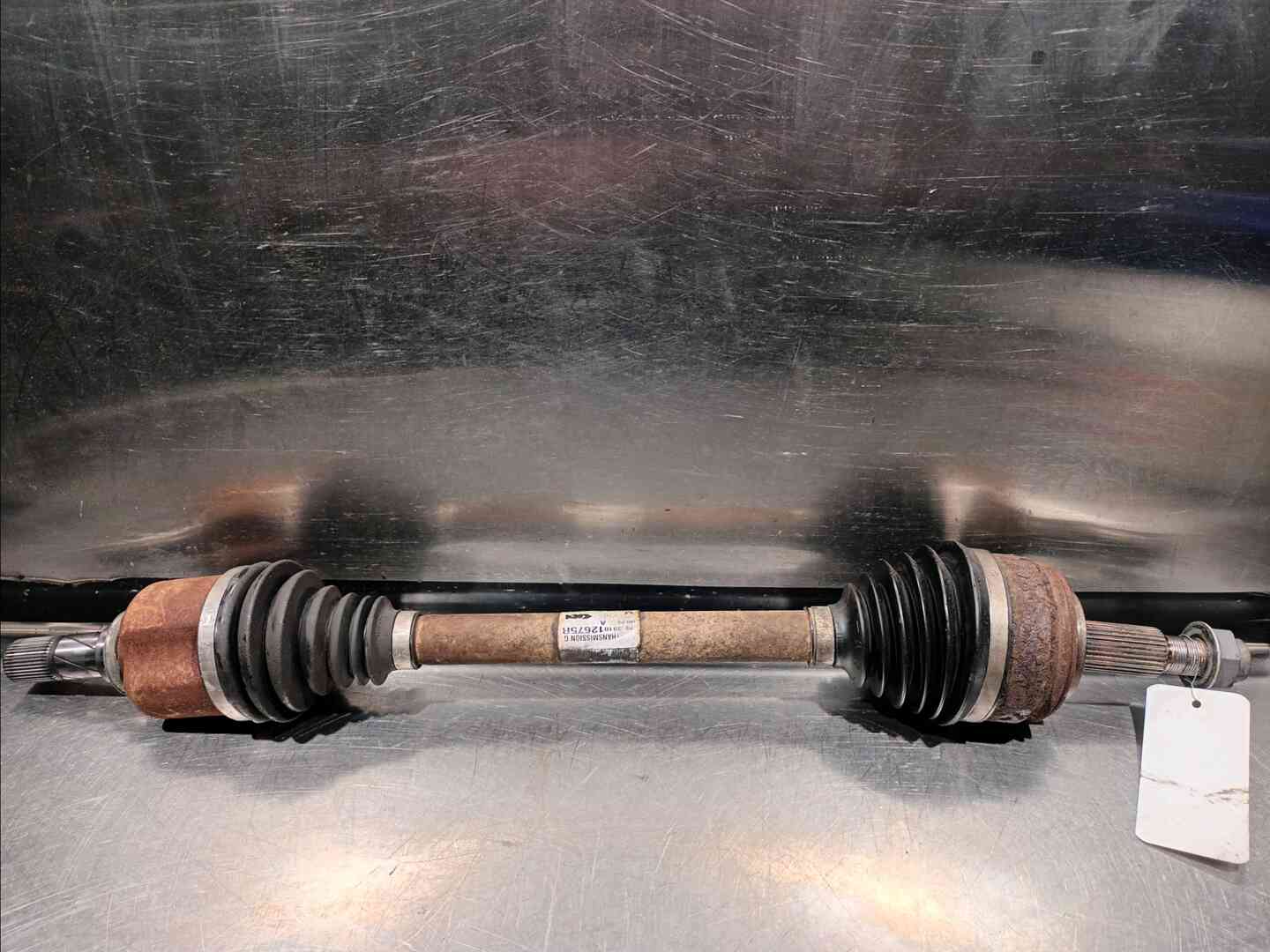 Transmission avant gauche — OPEL — MOVANO II — PHASE 1 — OE 391012675R — occasion garantie 2 ans