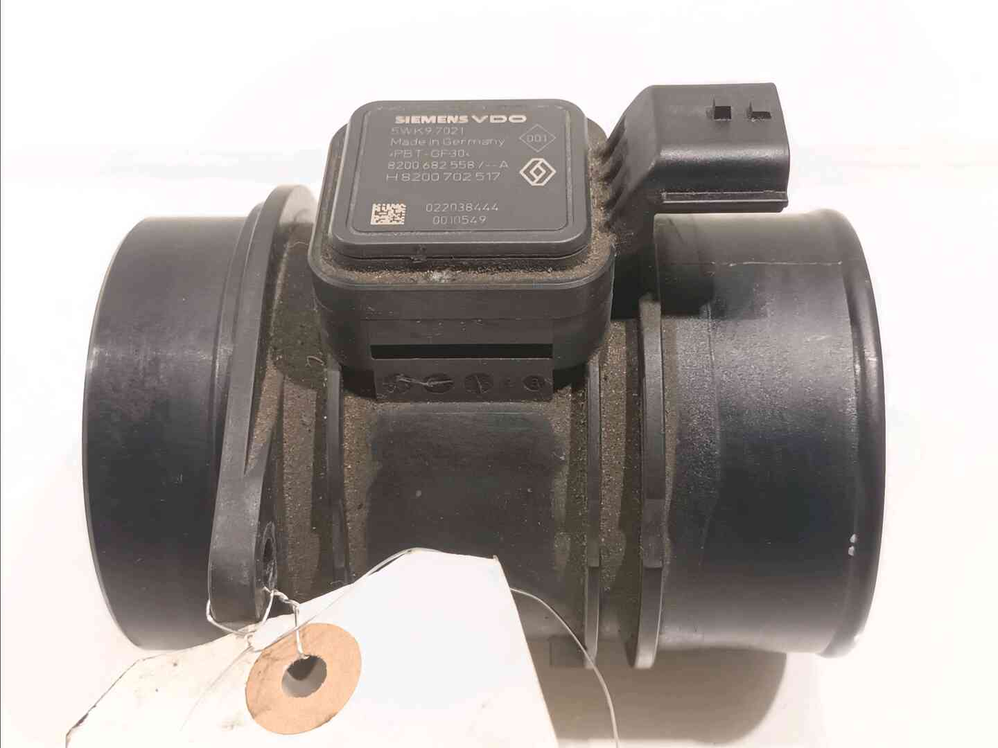Debimetre air — RENAULT — GRAND SCENIC III — PHASE 1 — OE 8200682558 — occasion garantie 2 ans