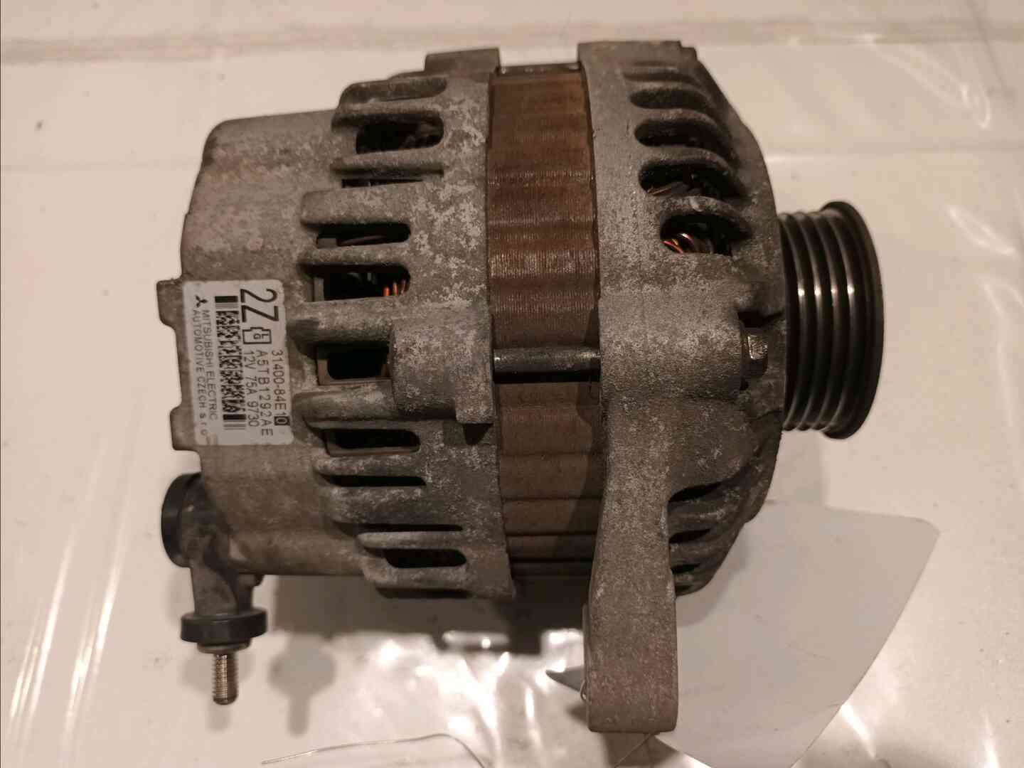 Alternateur — OPEL — AGILA — PHASE 1 — OE 95523835 — occasion garantie 2 ans