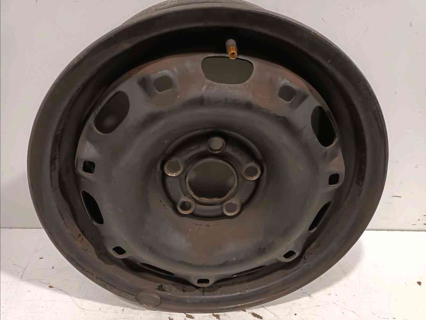 Jante tole — SKODA — FABIA I — PHASE 2 — OE 6Q0601027P03C — occasion garantie 2 ans