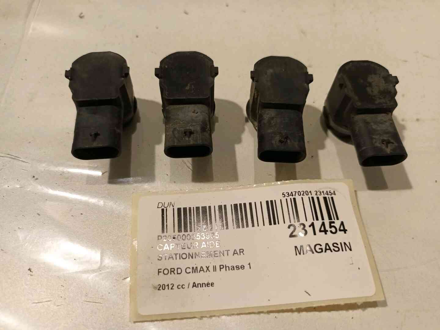 Capteur aide stationnement arriere — FORD — C-MAX II — PHASE 1 — OE 2018396 — occasion garantie 2 ans