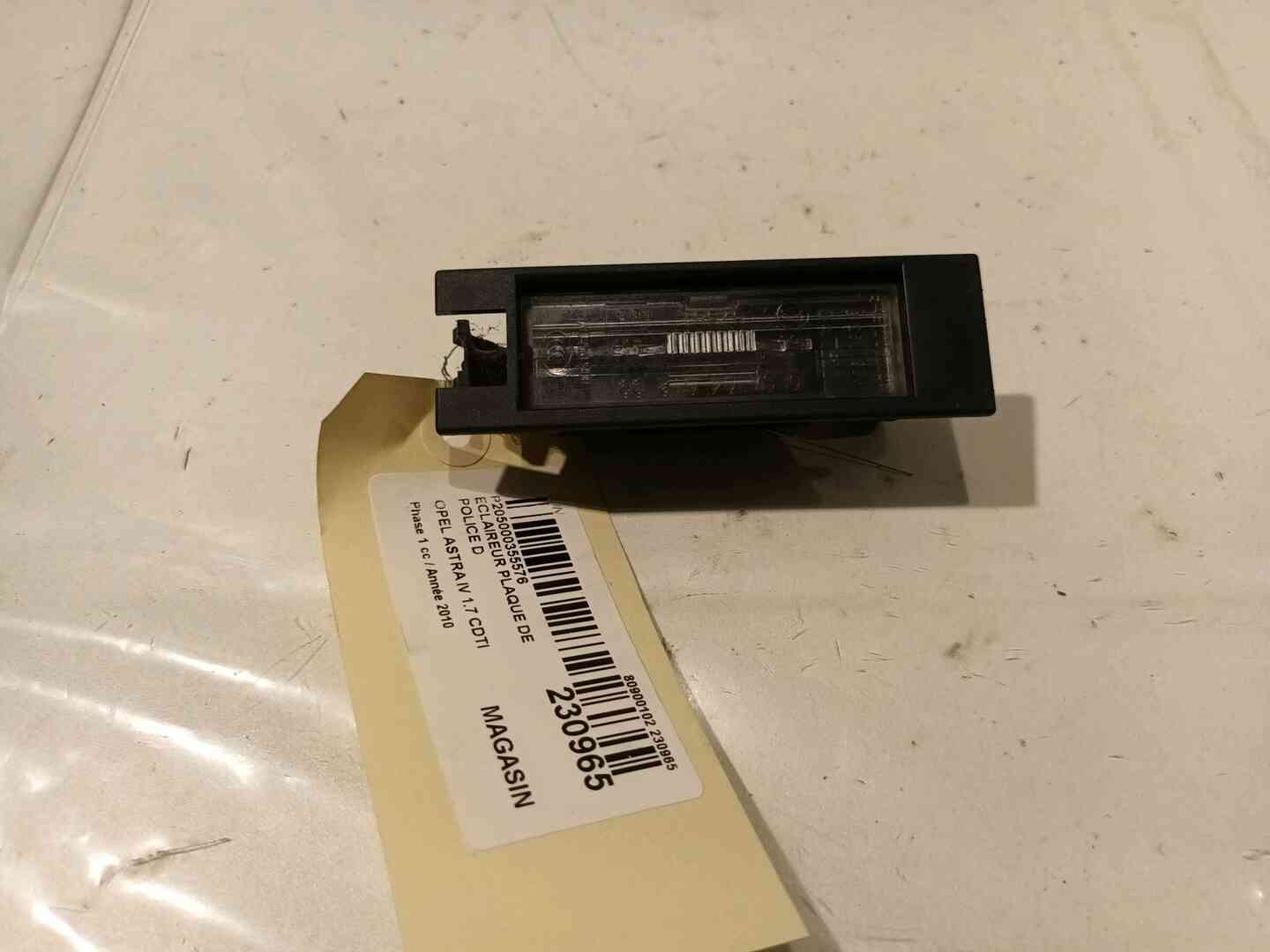 Image sélectionnée