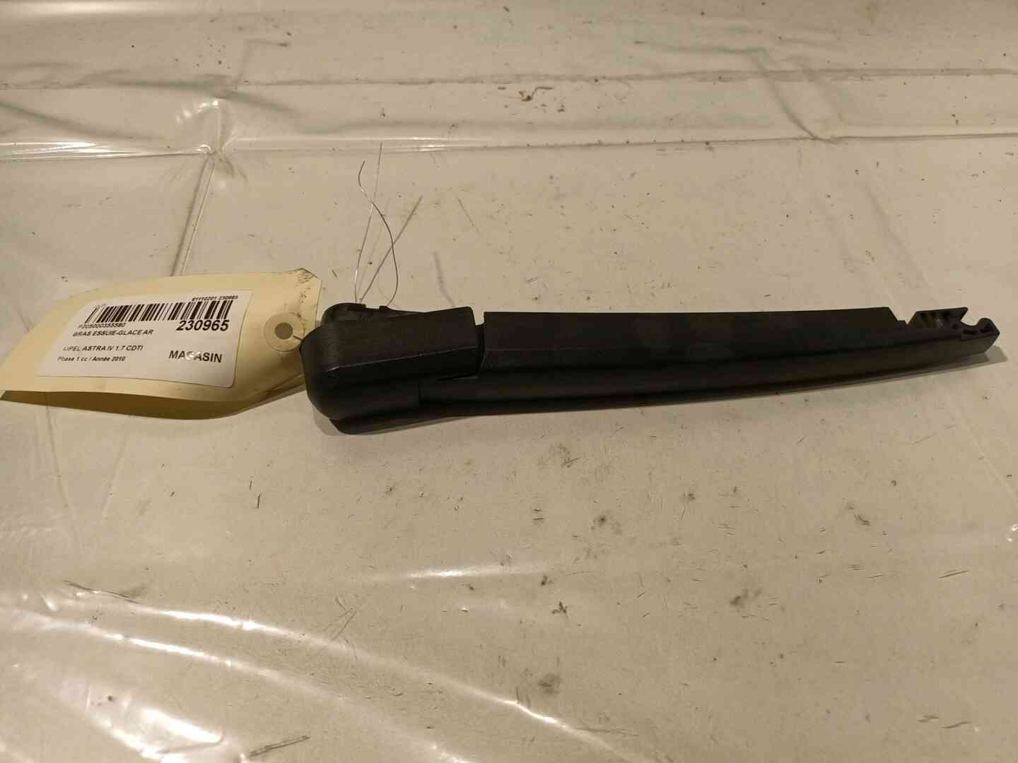 Image sélectionnée