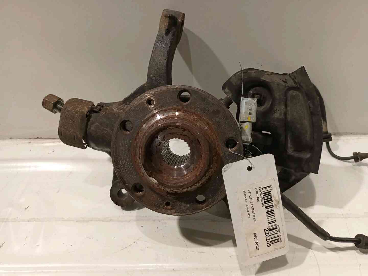 Image sélectionnée