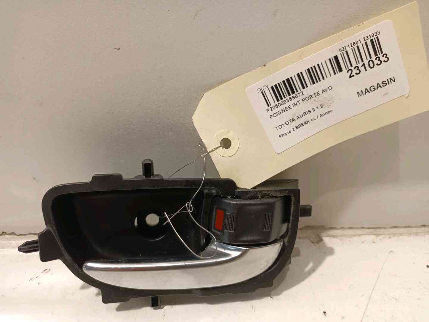 Image sélectionnée