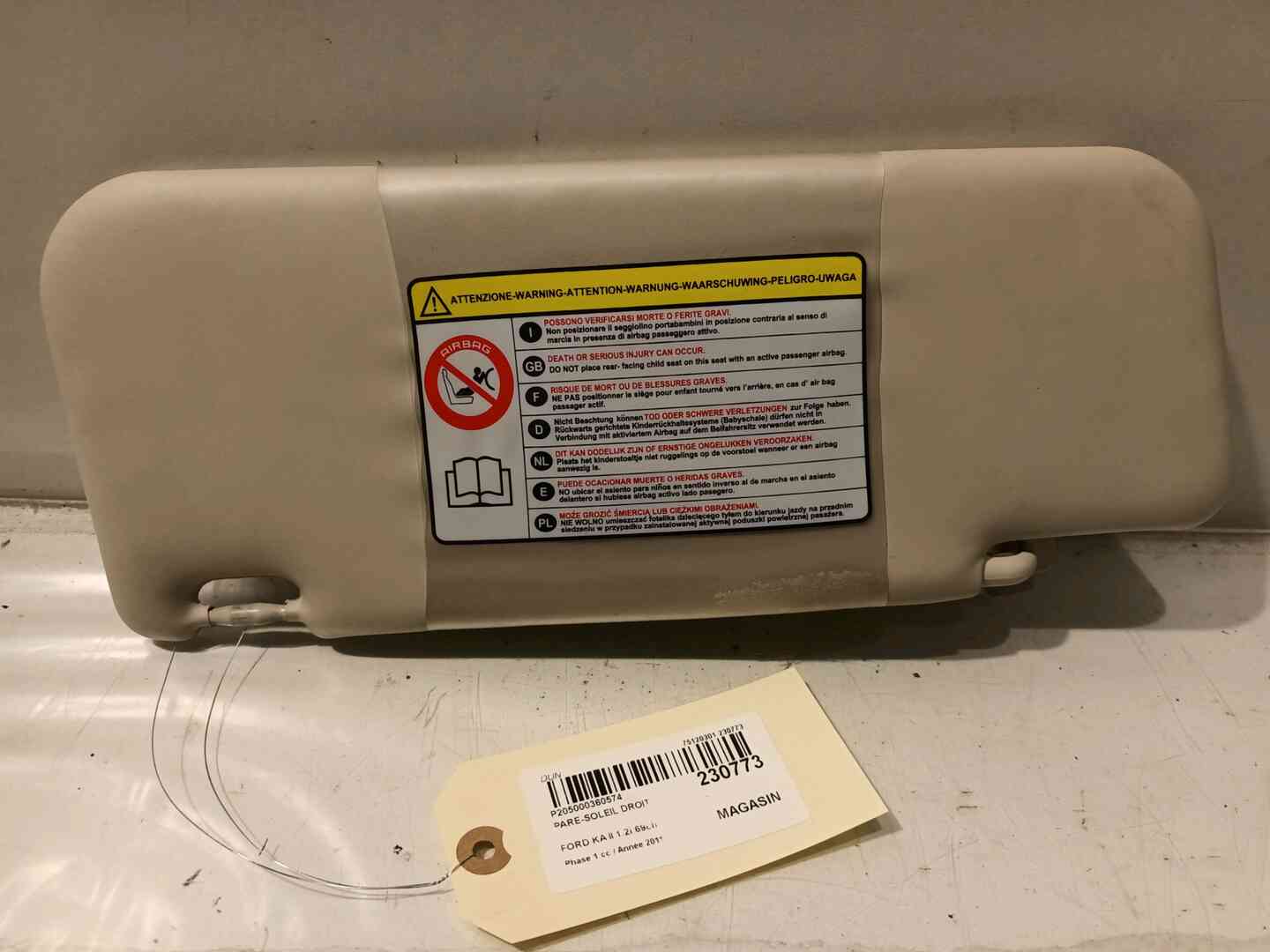 Image sélectionnée