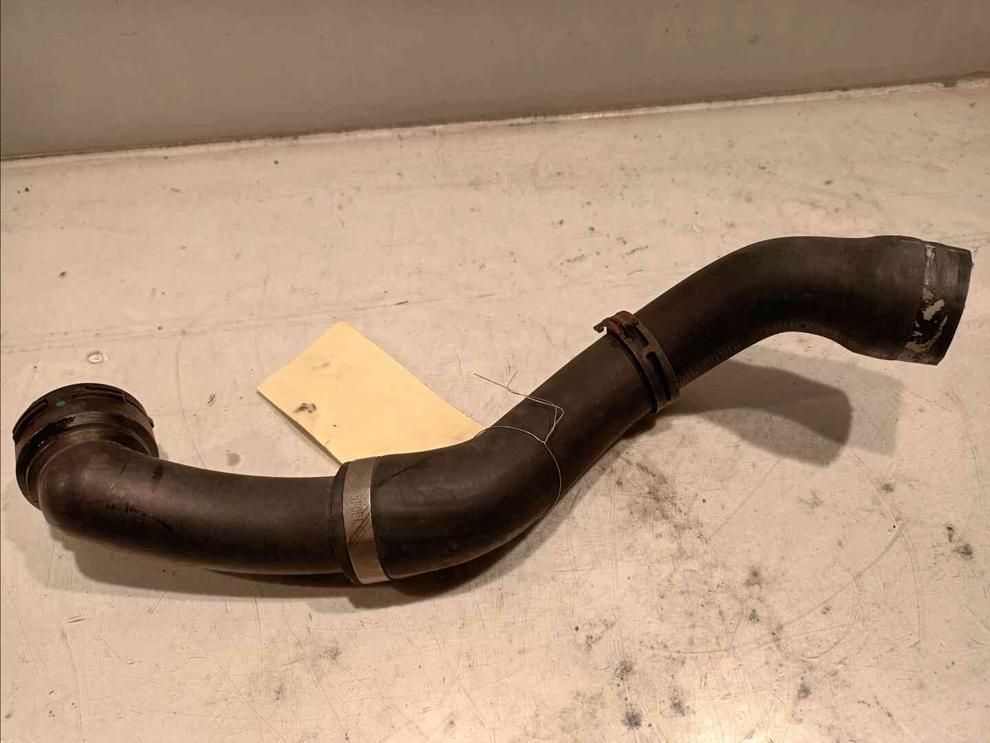 Durit superieure radiateur — PORSCHE — CAYENNE I — PHASE 1 — OE 95510623800 — occasion garantie 2 ans