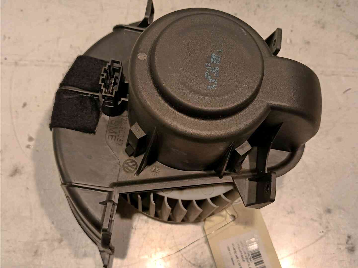 Moteur ventilateur chauffage — PORSCHE — CAYENNE — PHASE 1 — OE 95557206101 — occasion garantie 2 ans