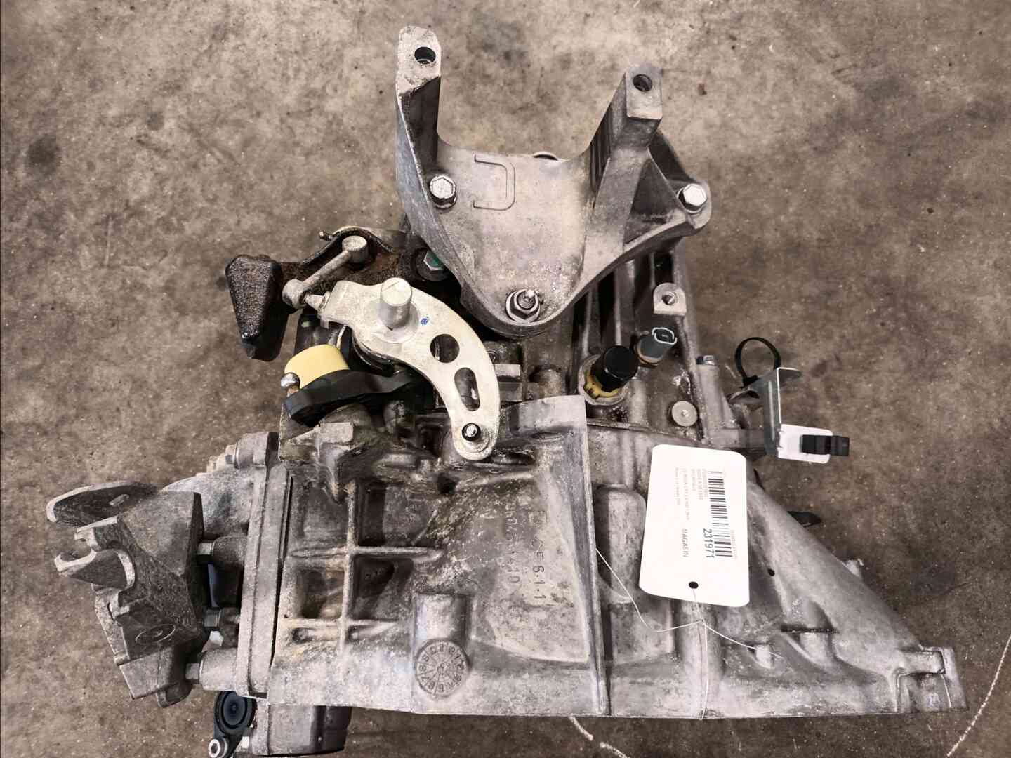 Boite de vitesses — CITROEN — C5 II — PHASE 1 — OE 1637303080 — occasion garantie 2 ans