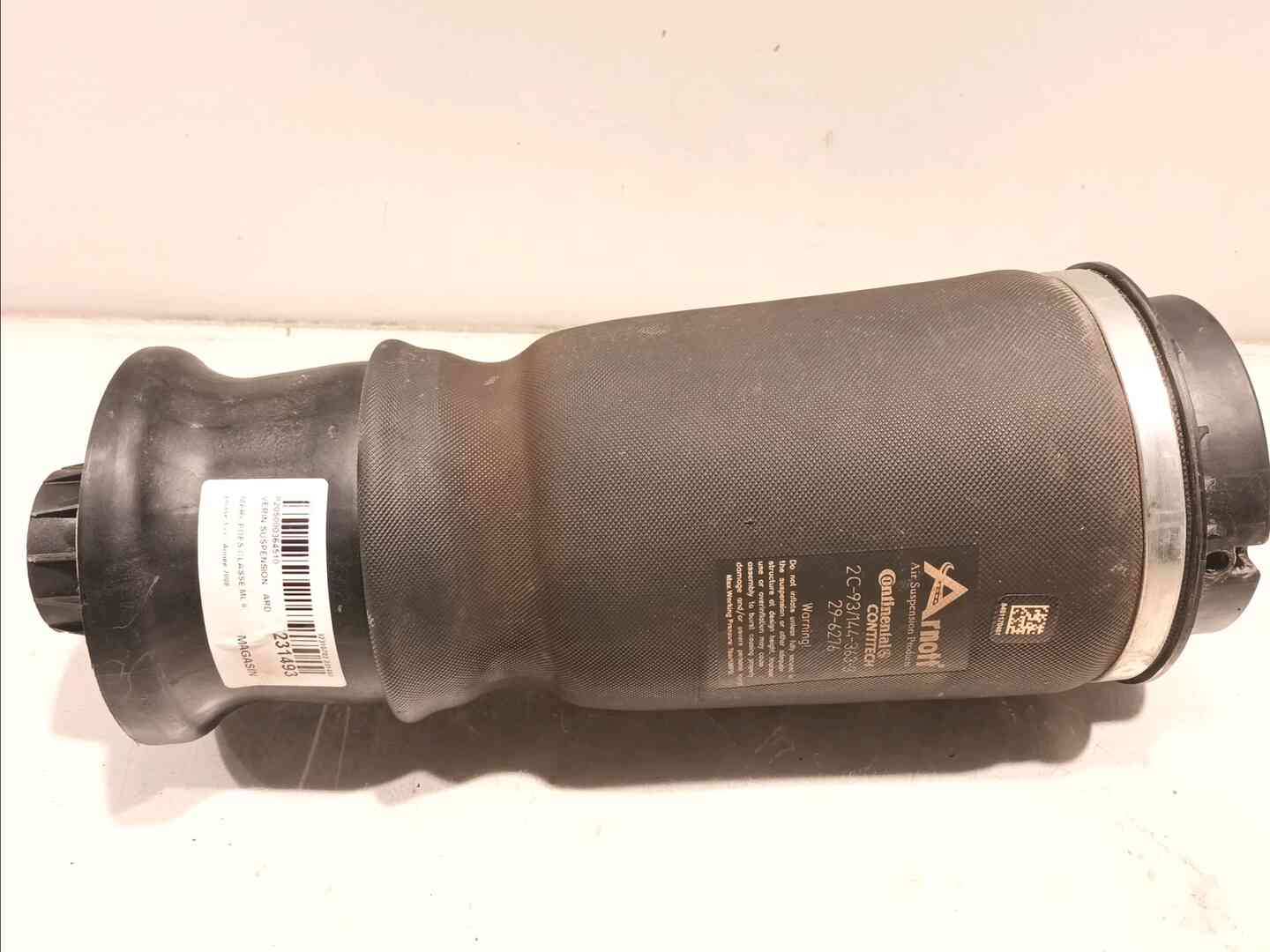 Verin suspension arriere droit — MERCEDES — CLASSE ML — OE 1643200831 — occasion garantie 2 ans