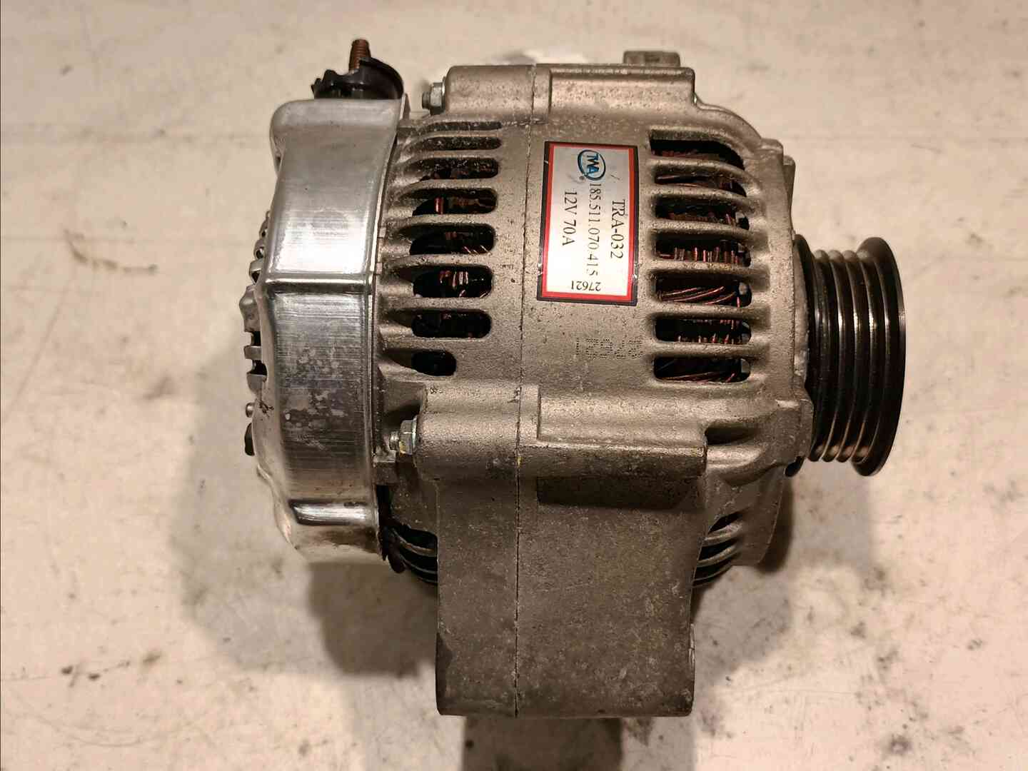 Alternateur — SUZUKI — SWIFT — PHASE 1 — OE 3140080G12000 — occasion garantie 2 ans