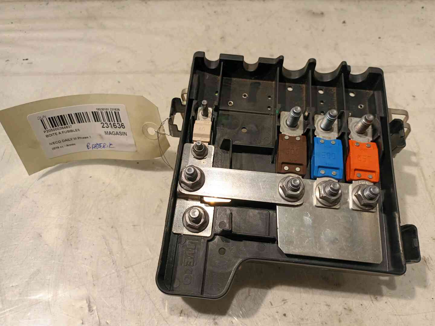 Image sélectionnée