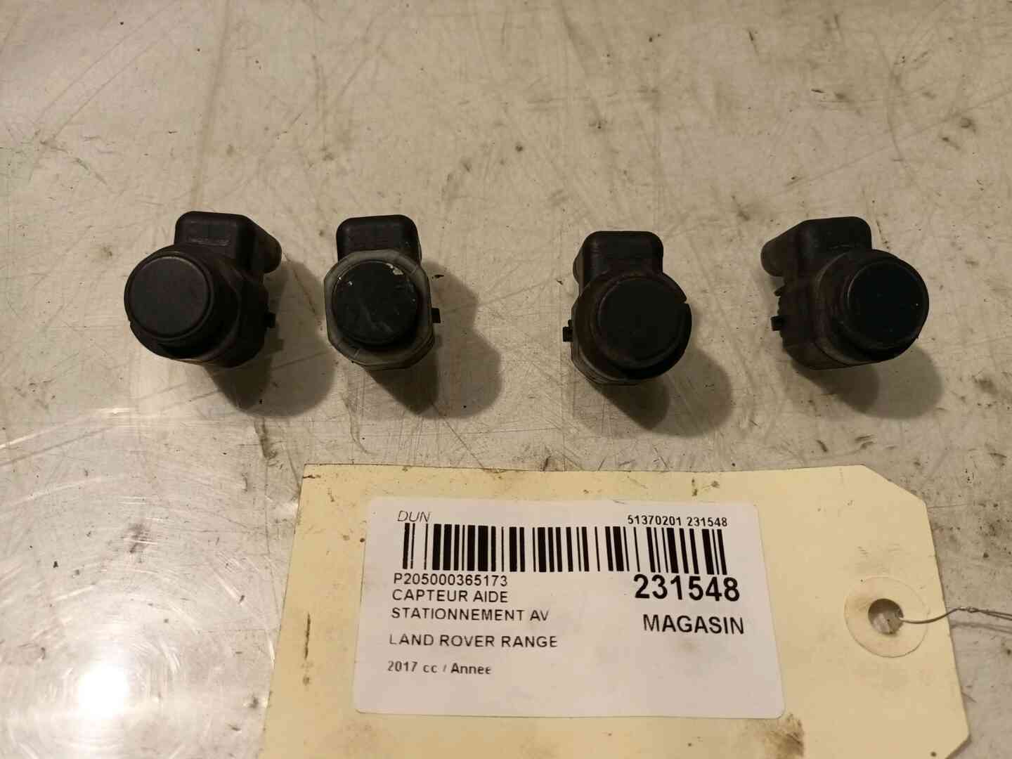 Capteur aide stationnement avant — LAND ROVER — R.ROVER — PHASE 1 — OE 9G92-15K859-EA — occasion garantie 2 ans