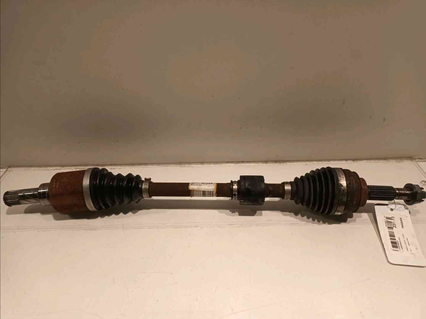 Transmission avant gauche — RENAULT — CLIO — PHASE 2 — OE 391010115R — occasion garantie 2 ans