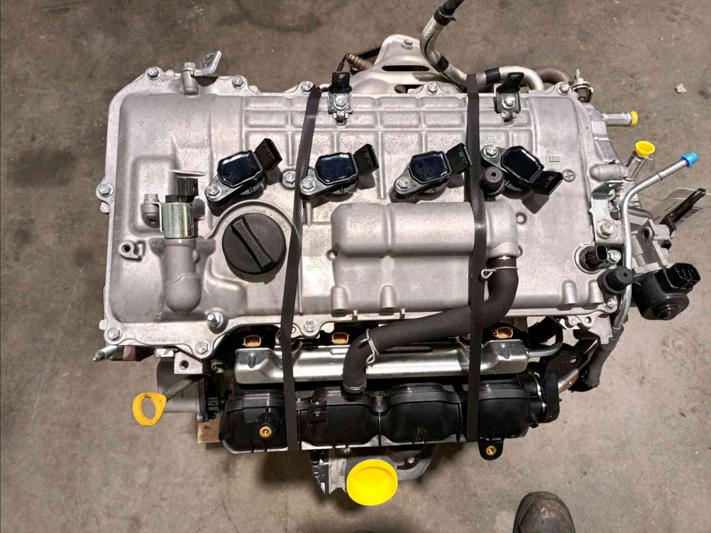 Moteur — TOYOTA — AURIS — PHASE 1 — OE 1900037472 — occasion garantie 2 ans