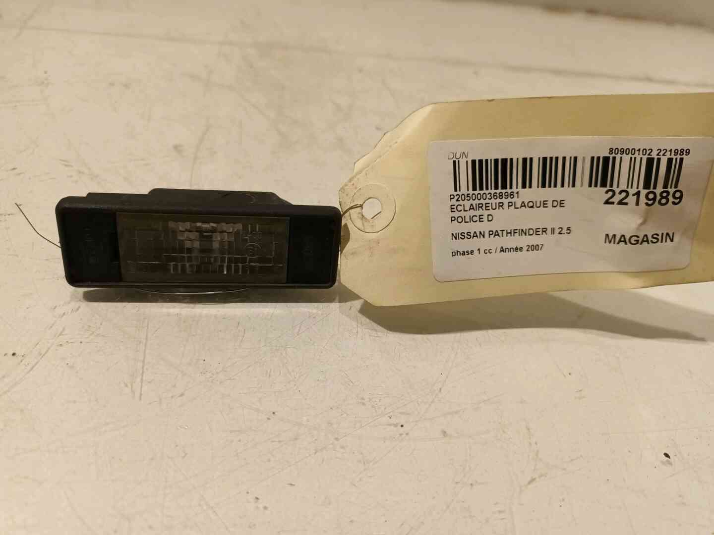 Image sélectionnée