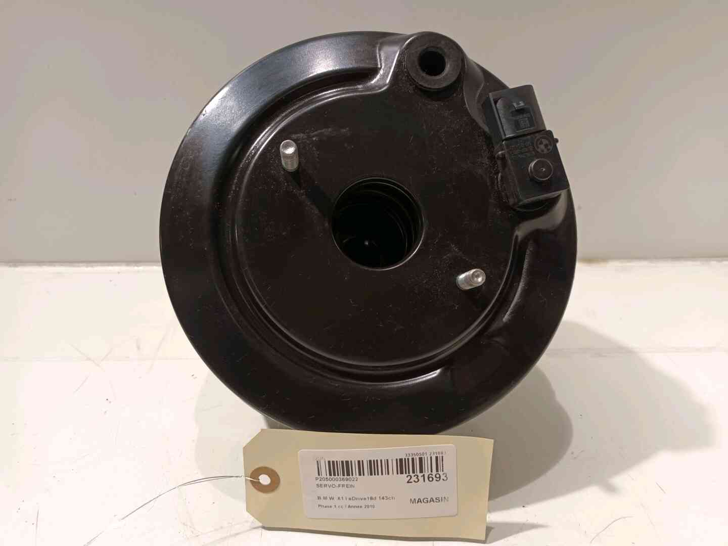 Servo-frein — BMW — X1 I — PHASE 1 — OE 34336789772 — occasion garantie 2 ans