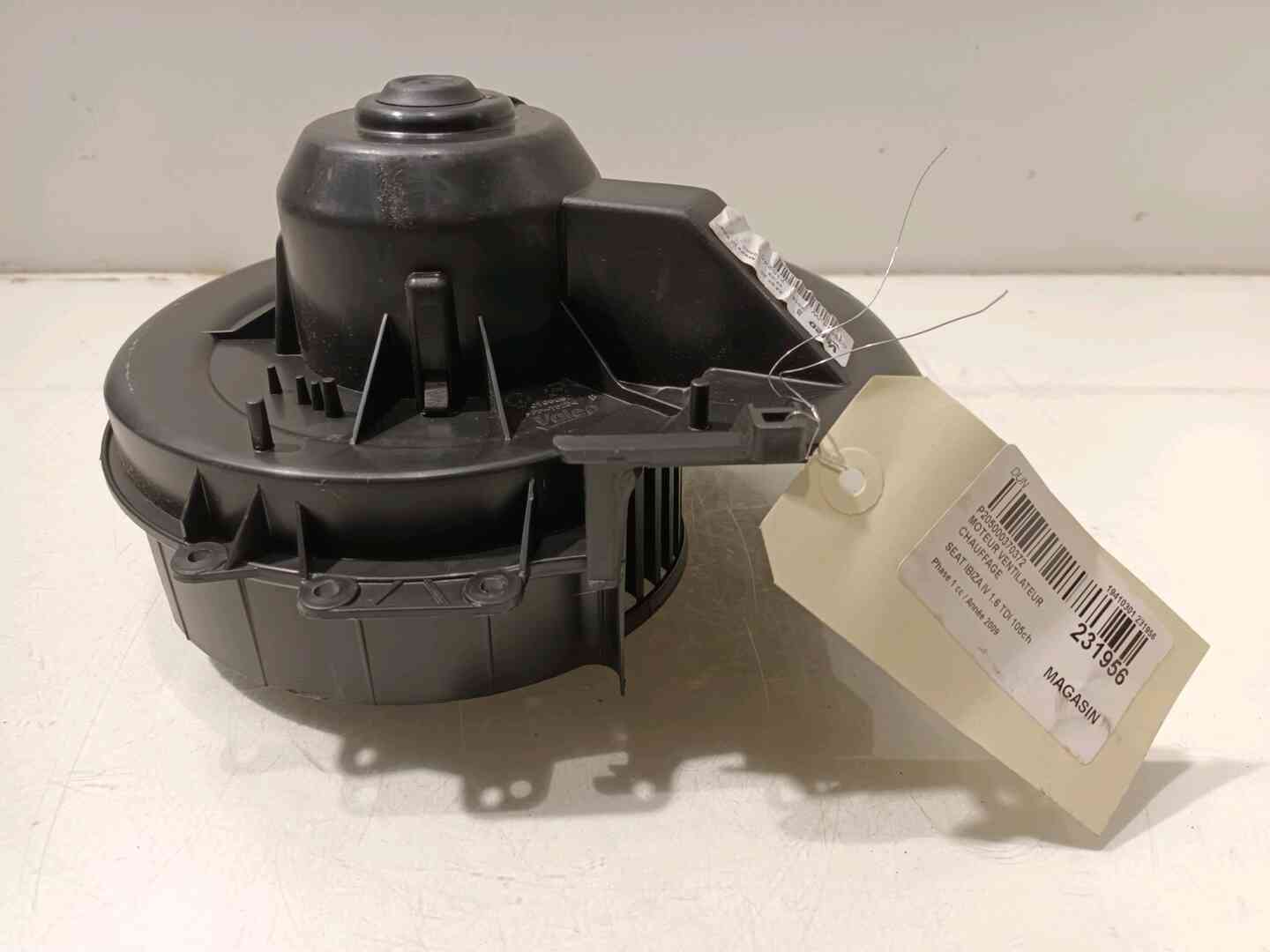 Moteur ventilateur chauffage — SEAT — IBIZA — PHASE 1 — OE 6Q1820015H — occasion garantie 2 ans