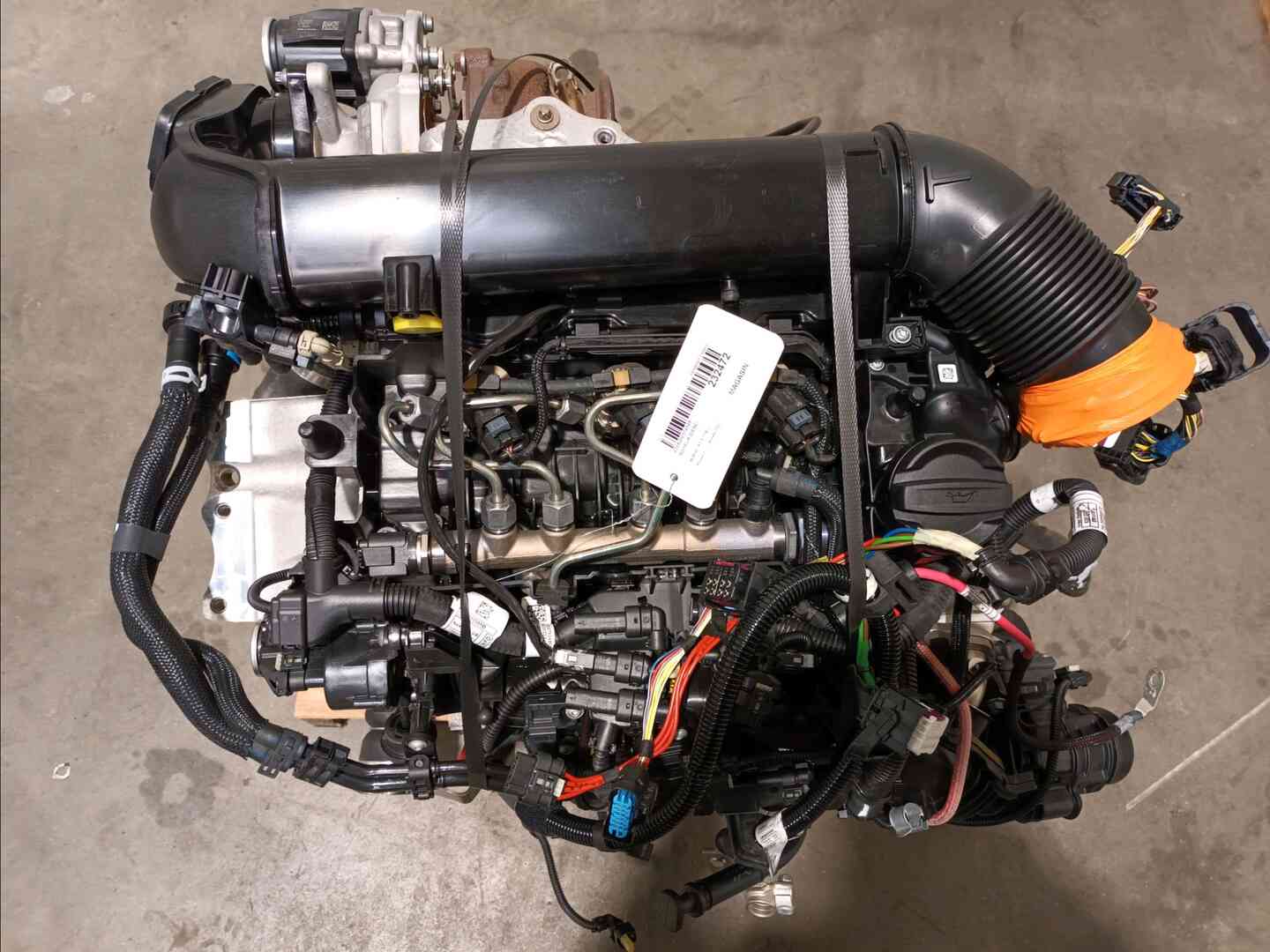 Moteur — BMW — X1 — PHASE 2 — OE 11005A8A222 — occasion garantie 2 ans