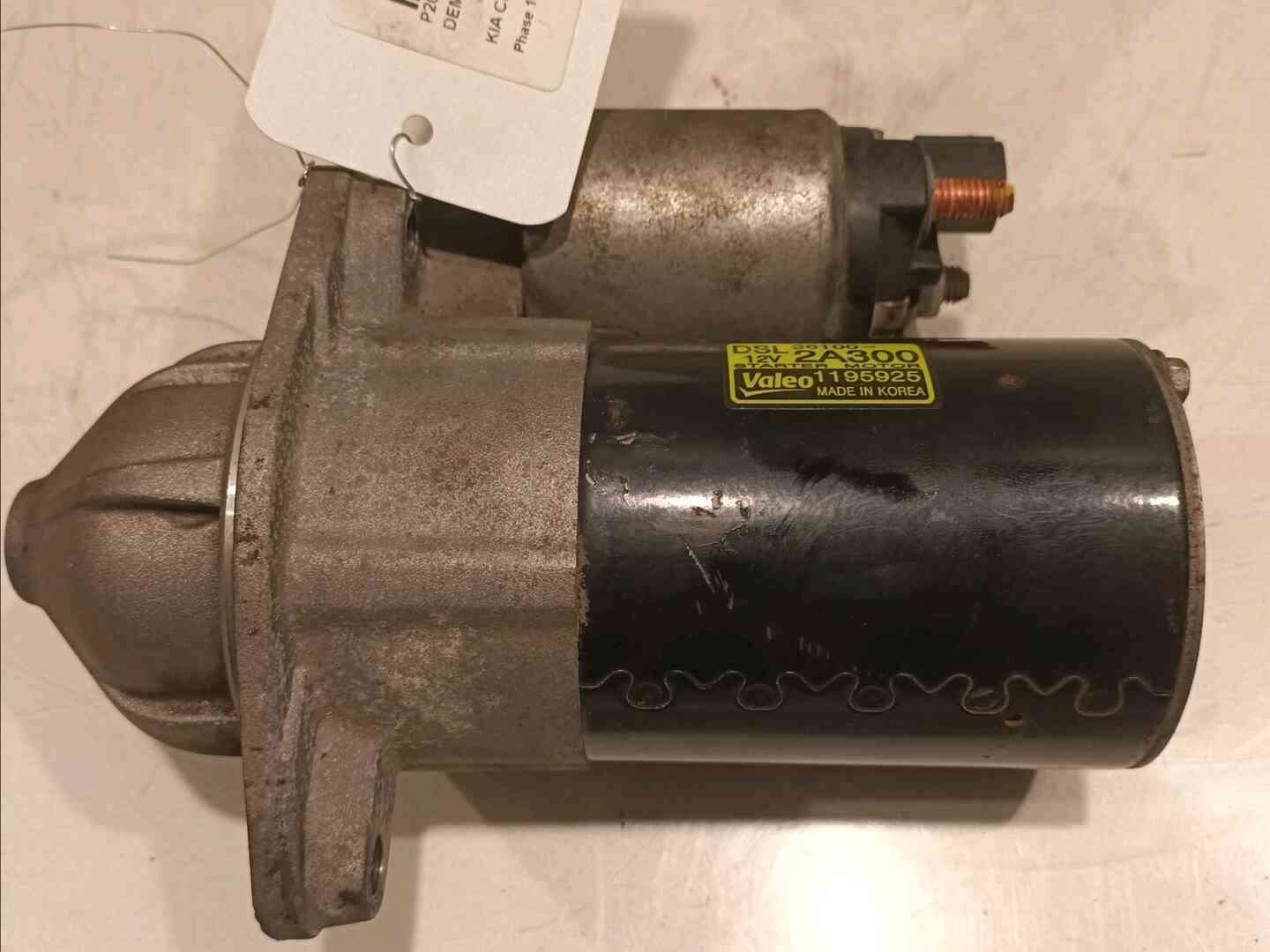Demarreur — KIA — CEE-D — PHASE 1 — OE 361002A300 — occasion garantie 2 ans