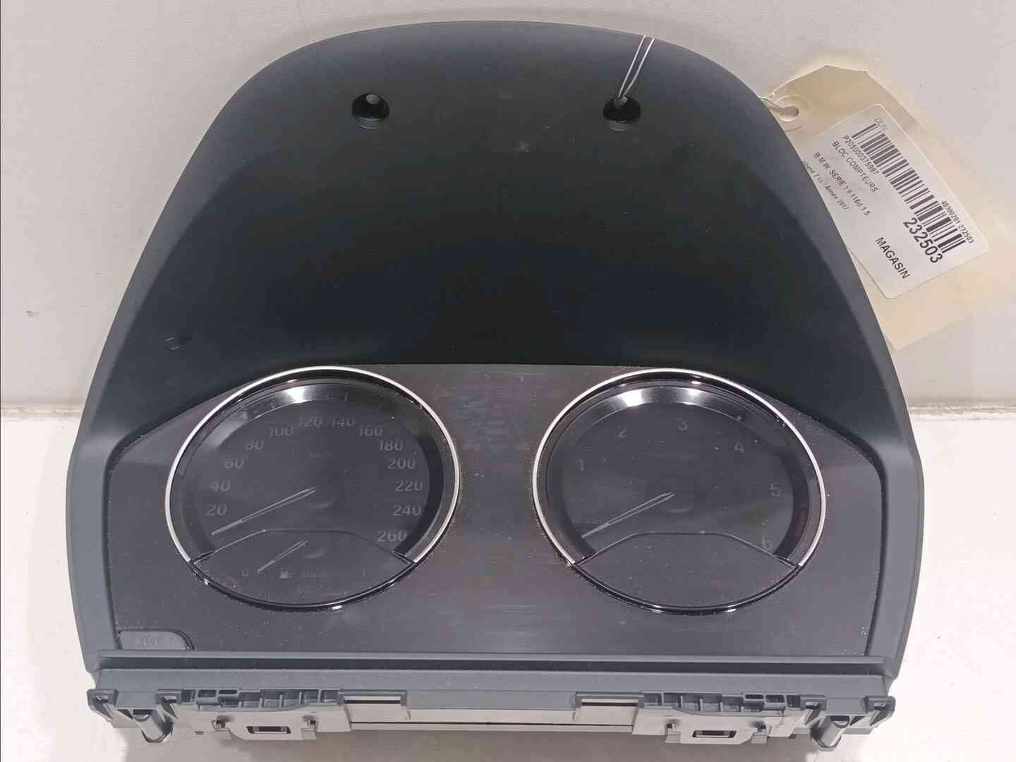 Compteur — BMW — SERIE 1 II (F20) — OE 62105A3B673 — occasion garantie 2 ans