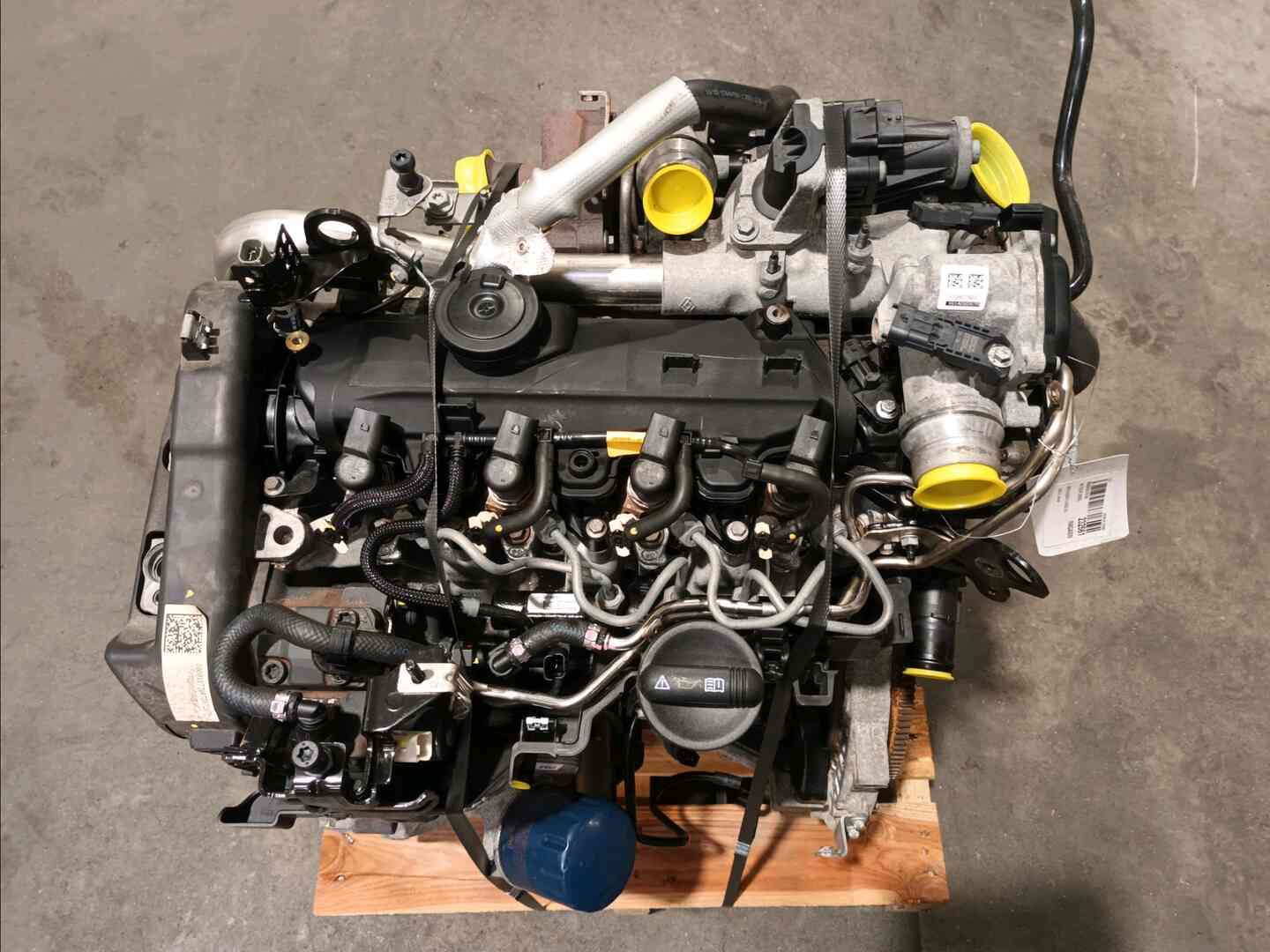 Moteur — MERCEDES — CLASSE B II — PHASE 2 — OE 6070102001 — occasion garantie 2 ans