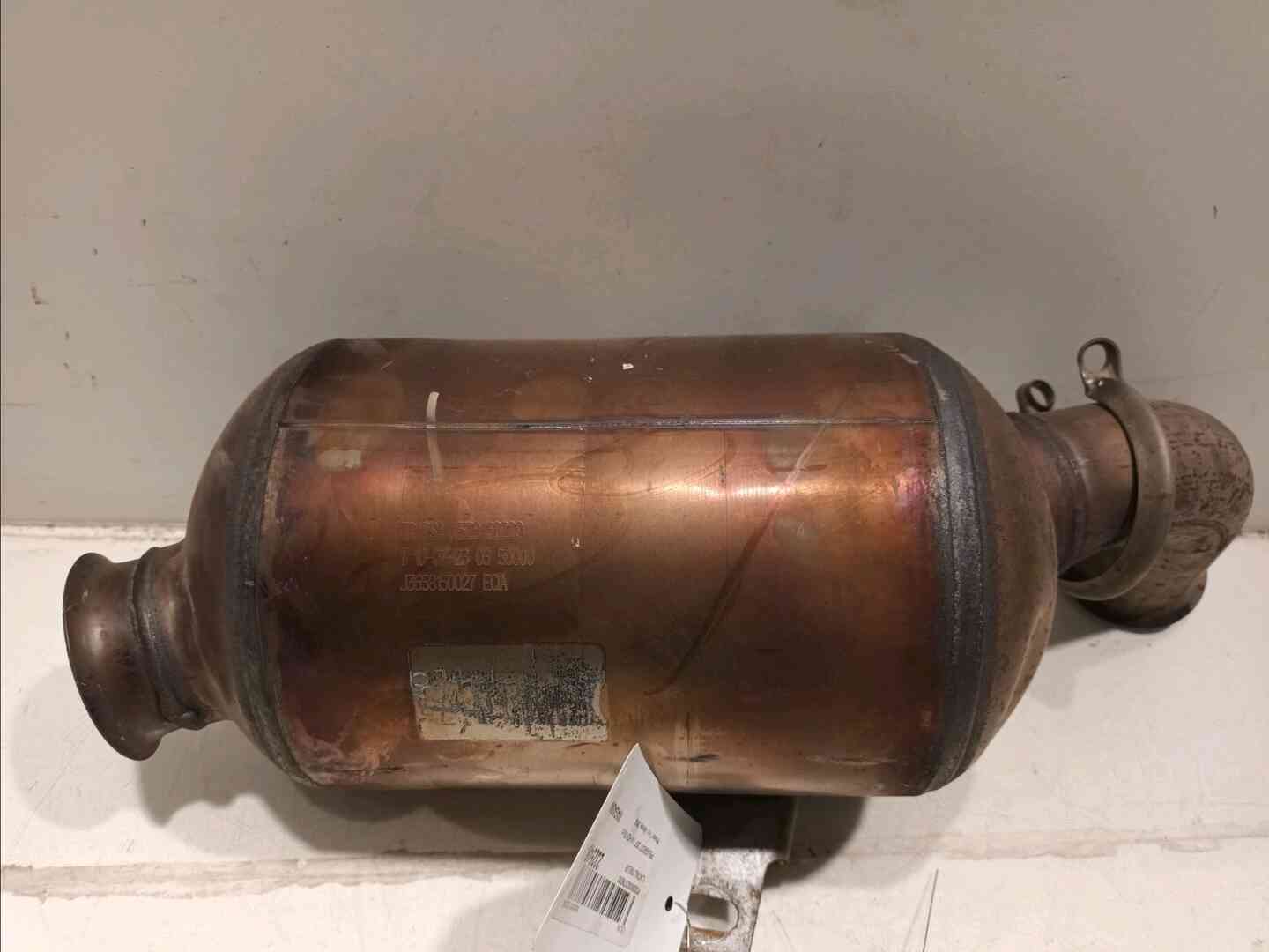 Catalyseur — PEUGEOT — 207 — PHASE 1 — OE 173805 — occasion garantie 2 ans