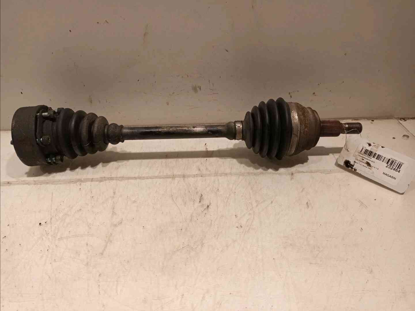 Transmission avant gauche — VOLKSWAGEN — GOLF IV — PHASE 1 — OE 1J0407271H — occasion garantie 2 ans