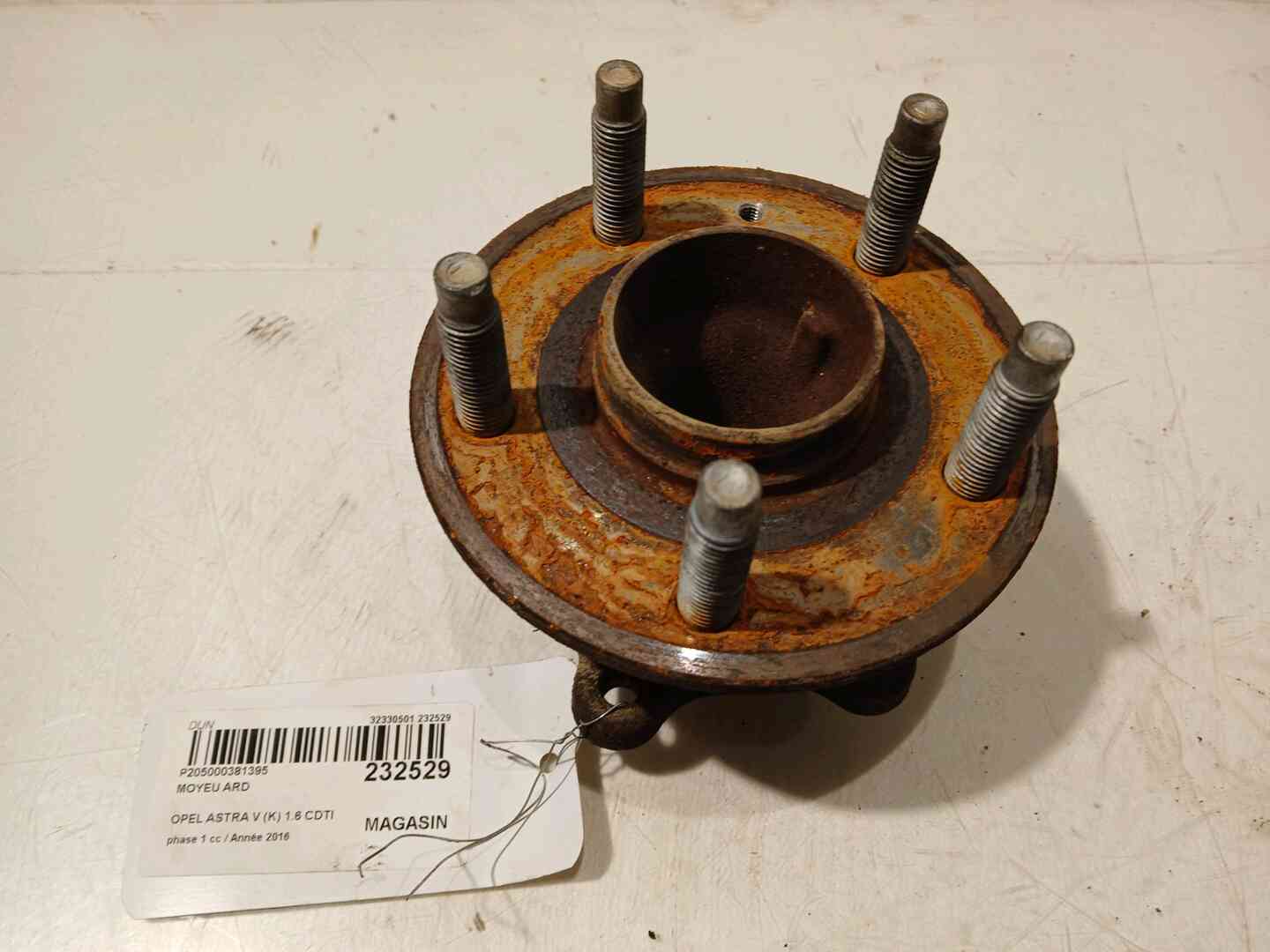 Image sélectionnée