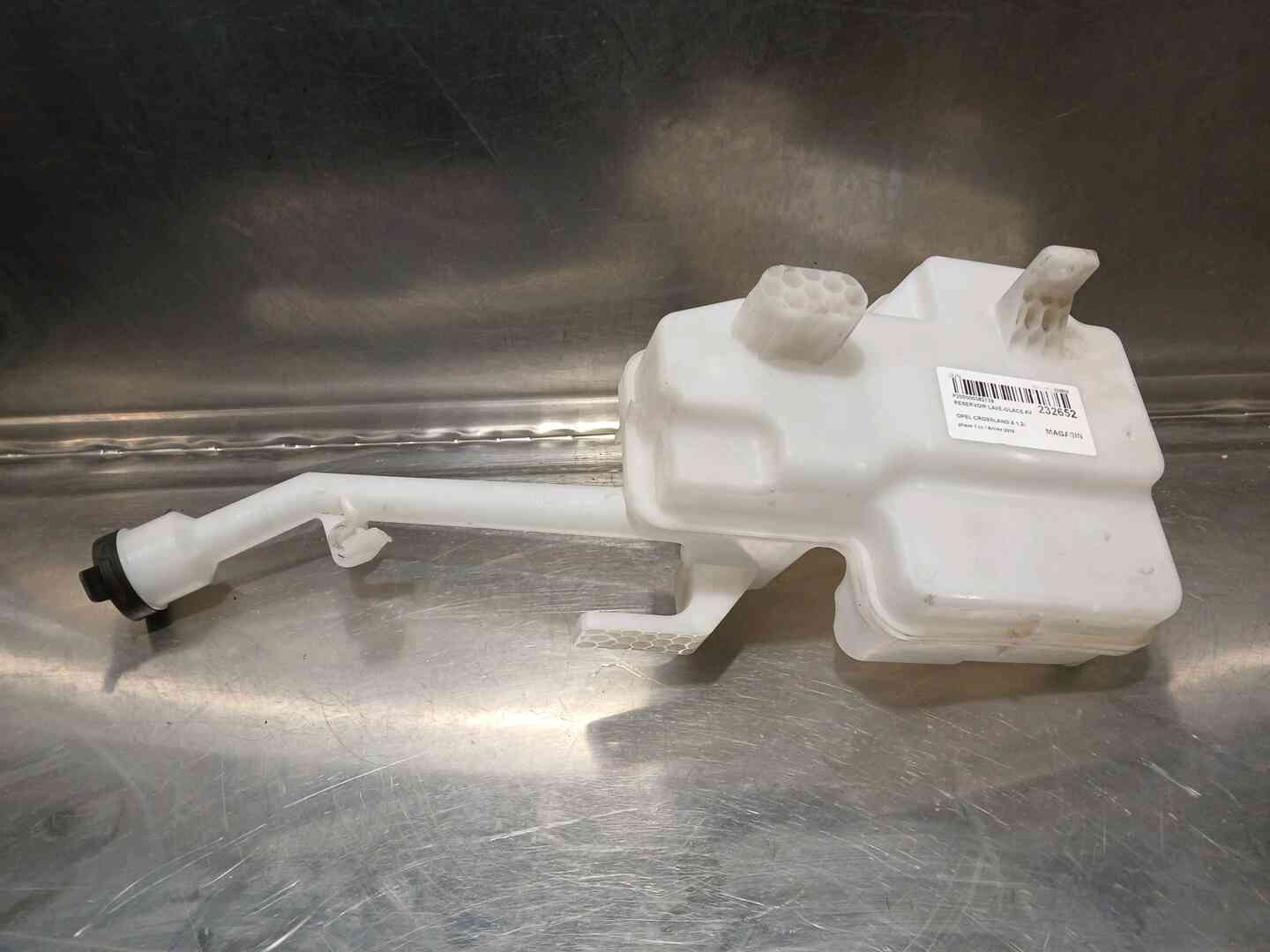 Reservoir lave-glace avant — OPEL — CROSSLAND X — PHASE 1 — OE YQ00181380 — occasion garantie 2 ans