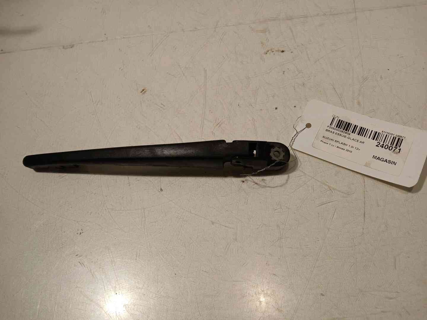 Image sélectionnée